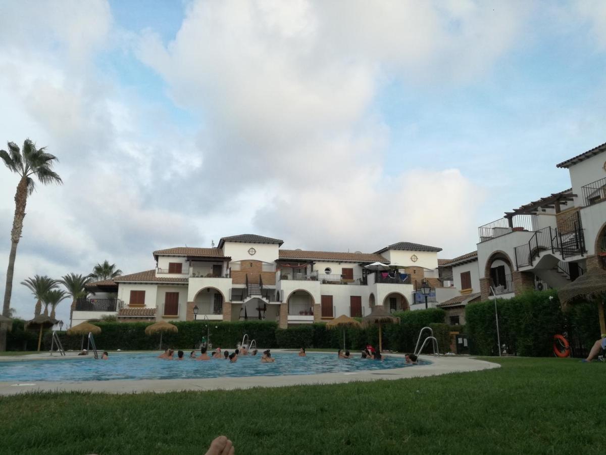 Apartamento Al Andalus Residencial Vera Bagian luar foto